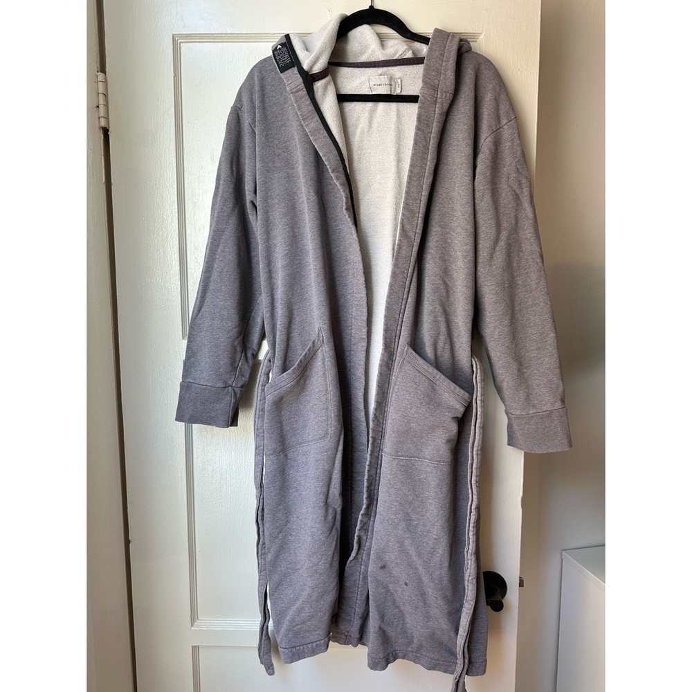 Ace Hotel x Wings + Horns Boxing-Inspired Robe